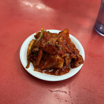 新福菜館 - 朝鮮漬 200円