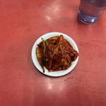 新福菜館 - 朝鮮漬 200円