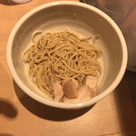 らぁ麺 はやし田 - 替え玉