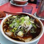 新福菜館 - 中華そば[小] 650円