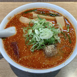 信長ラーメン - 赤いラーメン（¥1,050）（税込）