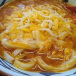 丸亀製麺 - チーズトマたまカレー
