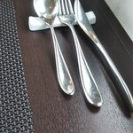 ラ ビストリア - カトラリー(スマホ撮影)