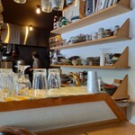 食堂カウ - 店内