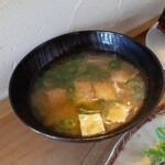 食堂カウ - おみそ汁