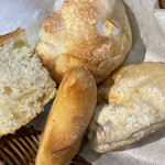 レストラン　レ・フレール - 追加のパン