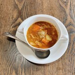 上野幌キッチン60 - 香草の効いたスープ