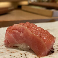 寿司英 - 本マグロ中トロ