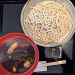 蕎麦 木曽路 - 