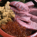 MONROE 海からの贈り物 - 海からの贈り物 天然本まぐろ入り（1750円）