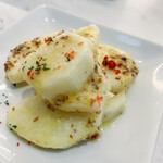 赤白 - 長芋のコンフィーレモンマスタード　税込209円