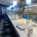 赤白 - カウンターは空いています