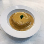 赤白 - ポルチーニ茸クリームがタップリ