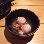 Sen - 帆立と里芋煮