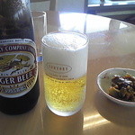 創作新中華料理　昇龍 - ビール＆お通し