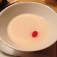 礼華　青鸞居 - 杏仁豆腐