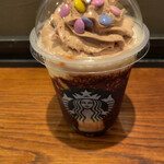 スターバックス・コーヒー - チョコバナナナバナナフラペチーノTall(690円)