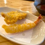 Kaisen Izakaya Tempura Banchou - 海老天、とり天