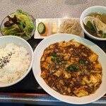 Kinriyuu - 麻婆豆腐定食