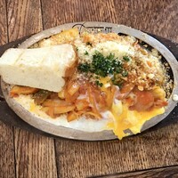 VELVET VIRGO - 鉄板焼きナポリタンとミニパン