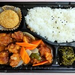 Honkon Chuu Bou - 酢豚弁当