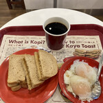 Ya Kun Kaya Toast - カヤトーストセット
