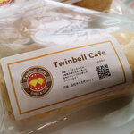Twinbell Cafe - チョコいちごふわふわクリーム400円＋チョコバナナふわふわクリーム380円