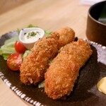 Fried oysters from the Seto Inland Sea