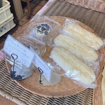 ブーランジュリー タカギ - メニュー