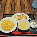 Mimmin - 炒飯・焼き餃子セット