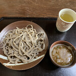 そば亭鈴木 - おろし蕎麦