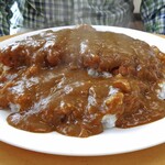カレーハウス盛 - 特製カツカレー（辛口・ライス大盛り）