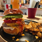 World Burger - メキシカンバーガー　クラフトビアセット