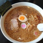 Etsura Men - 背脂煮干しラーメン Ｗ