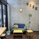 カフェ ギーク - 店内