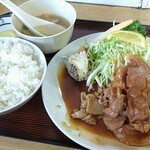 中国料理 御舟 - 焼肉定食【Apr.2022】