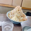 ラーメン富士丸 - 料理写真:麺半分　野菜増し