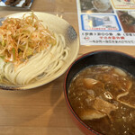 四方吉うどん - 辛ねぎあぶらみそうどん（小）　920円