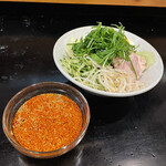 Hiroshima Tsukemen Hiko - 広島つけ麺 中盛 3倍