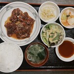 h Toukyou Tareyakiniku Daitouen - ハラミ焼定食