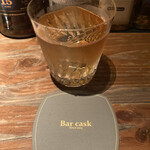 Bar cask since 2013 - 