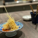 Shokudou Kotoko - お魚のすり身をパリパリに包んで揚げて