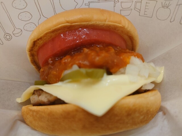 モスバーガー イオンタウン釜石店（MOS BURGER） - 釜石（ハンバーガー）の写真