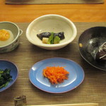 そばきり すゞ木 - 様々な蕎麦前達