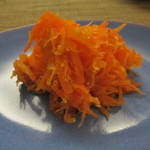 そばきり すゞ木 - 人参