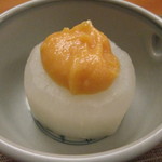 そばきり すゞ木 - 味噌玉大根