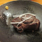 そばきり すゞ木 - 豚の赤ワイン煮