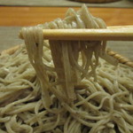 そばきり すゞ木 - 持ち上げてみた