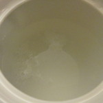 そばきり すゞ木 - 蕎麦湯