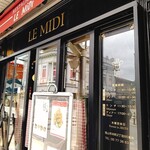 Restaurant LE MiDi - パリのビストロにかなり近い